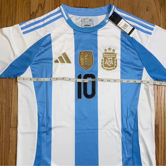 messi argentina jersey 2025-2026 Size Large - Picture 6 of 7